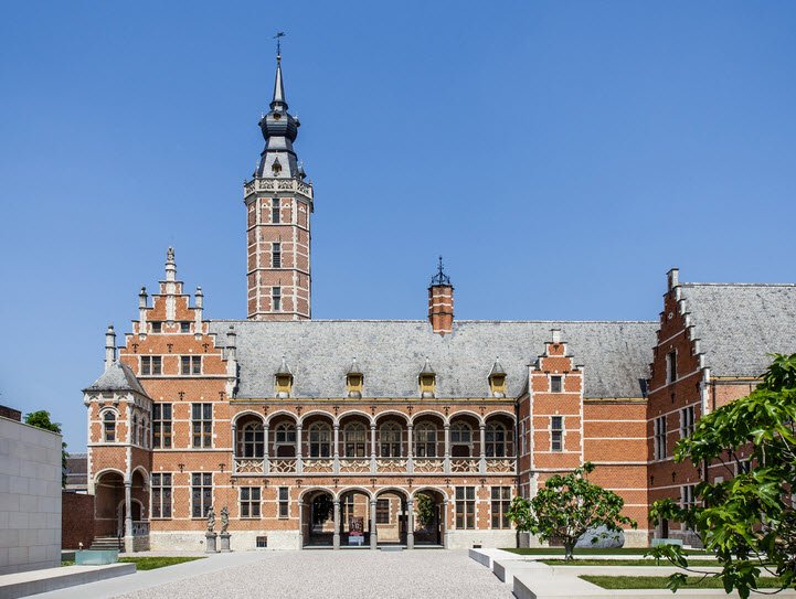 Museum Hof Van Busleyden, Mechelen, Belgium, Belgium